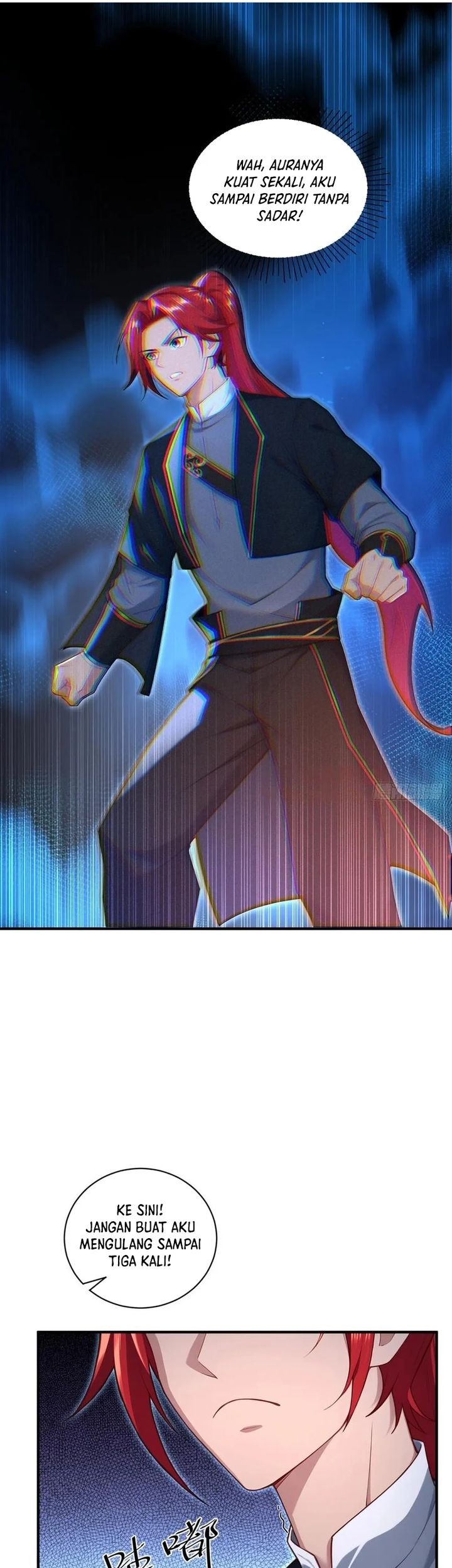 Traveling through time and space to become an unlucky NPC: I have a wife to protect me Chapter 114 Gambar 3