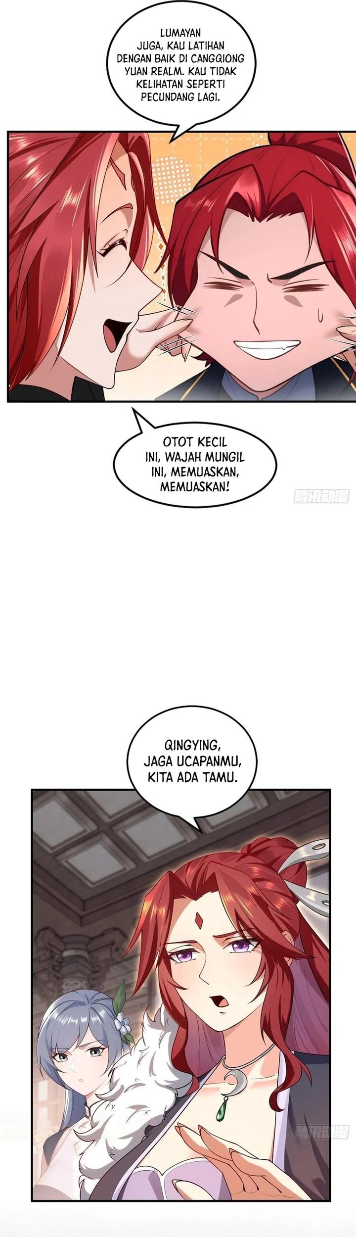 Traveling through time and space to become an unlucky NPC: I have a wife to protect me Chapter 114 Gambar 7
