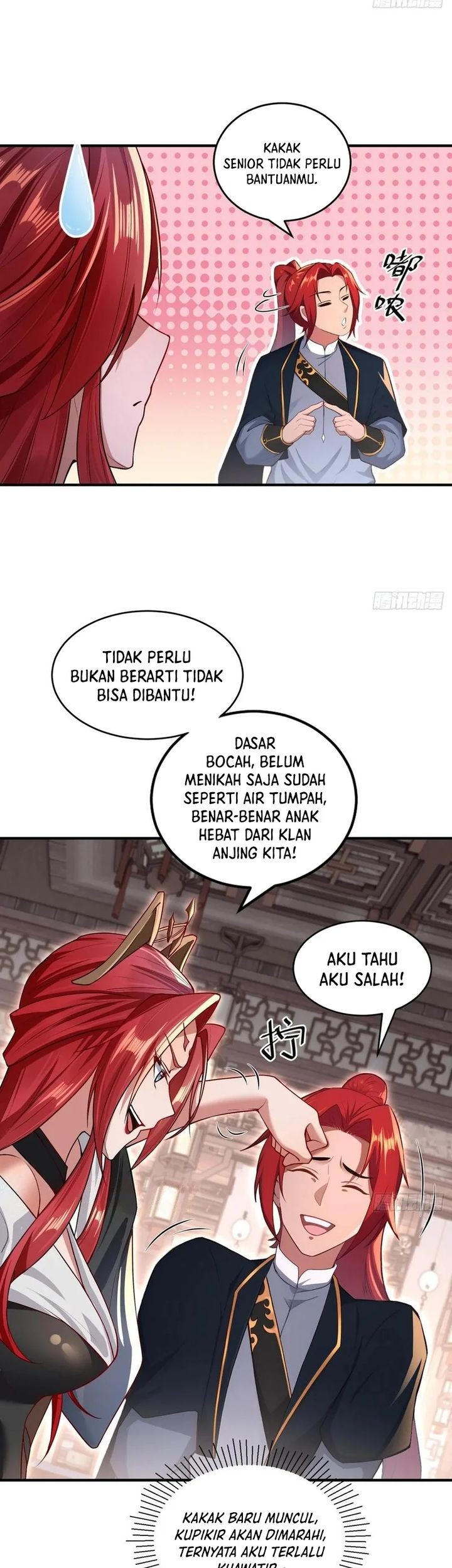 Traveling through time and space to become an unlucky NPC: I have a wife to protect me Chapter 114 Gambar 11