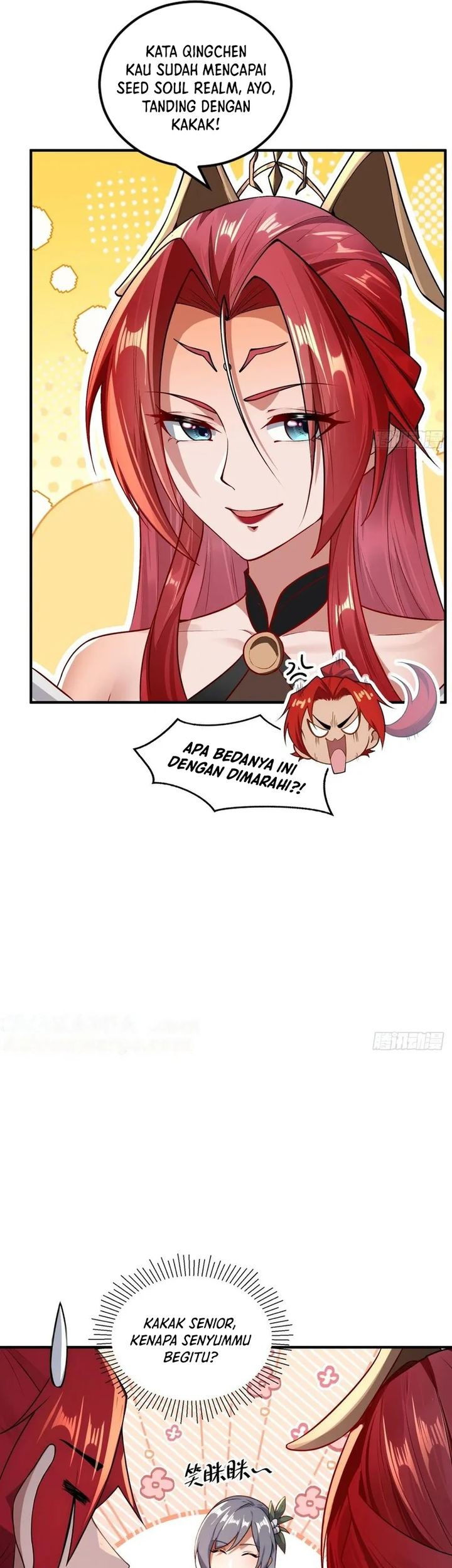 Traveling through time and space to become an unlucky NPC: I have a wife to protect me Chapter 114 Gambar 13