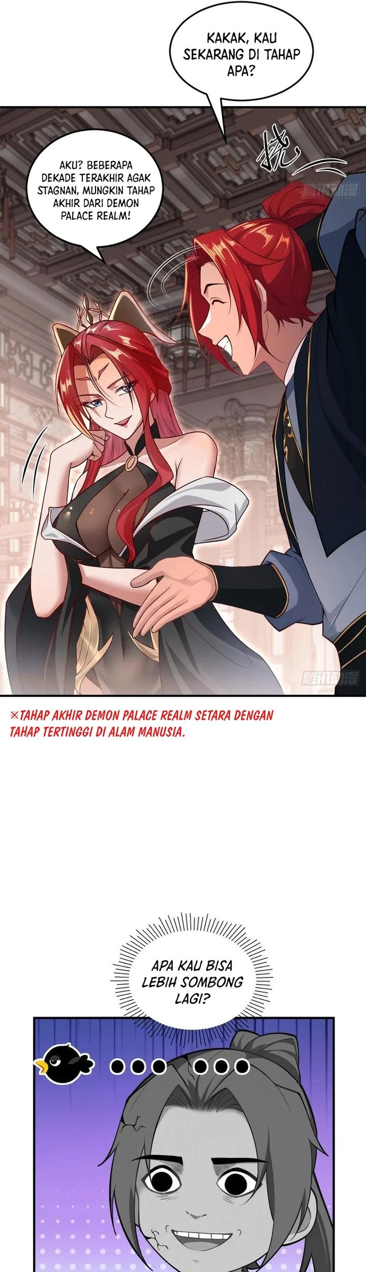 Traveling through time and space to become an unlucky NPC: I have a wife to protect me Chapter 114 Gambar 15
