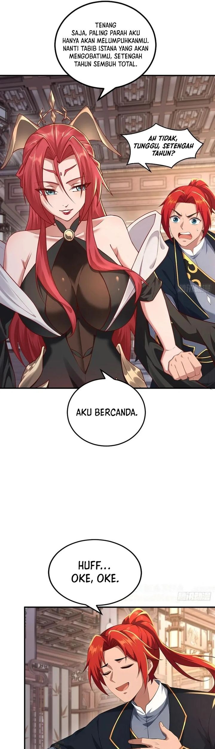 Traveling through time and space to become an unlucky NPC: I have a wife to protect me Chapter 114 Gambar 17