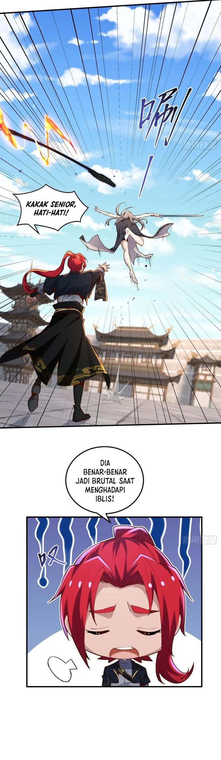 Traveling through time and space to become an unlucky NPC: I have a wife to protect me Chapter 115 Gambar 21