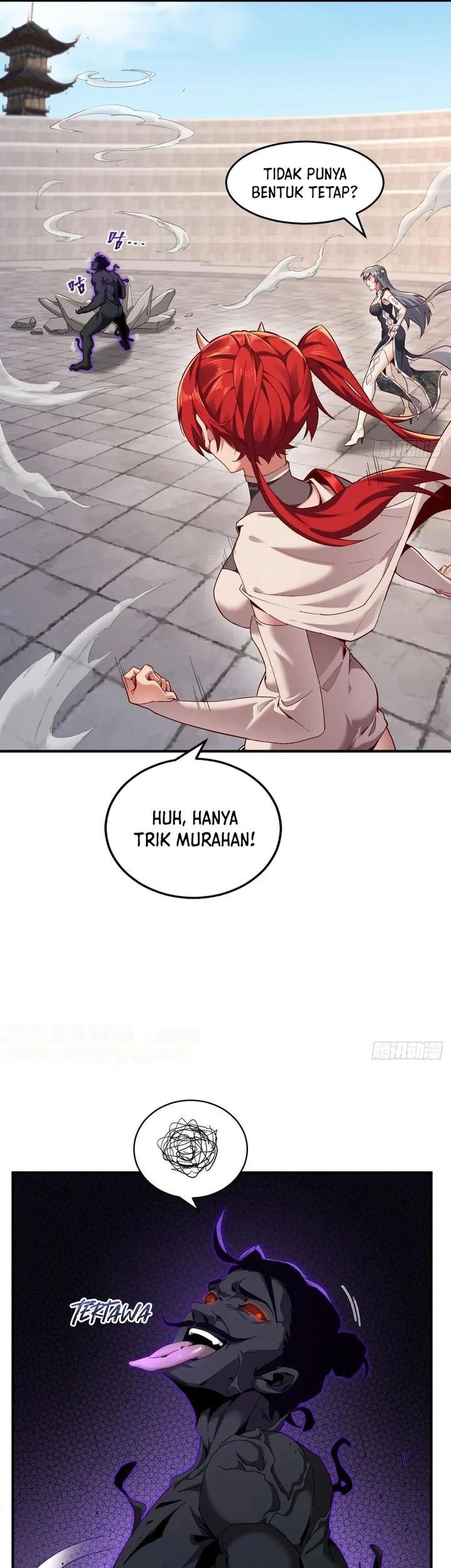 Traveling through time and space to become an unlucky NPC: I have a wife to protect me Chapter 115 Gambar 26