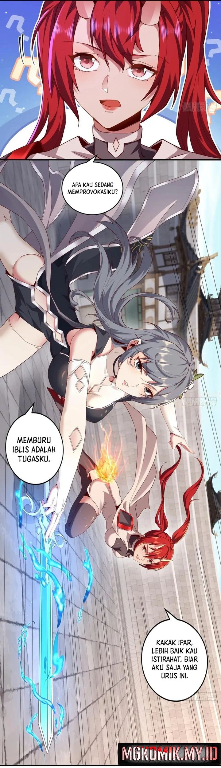 Traveling through time and space to become an unlucky NPC: I have a wife to protect me Chapter 115 Gambar 28