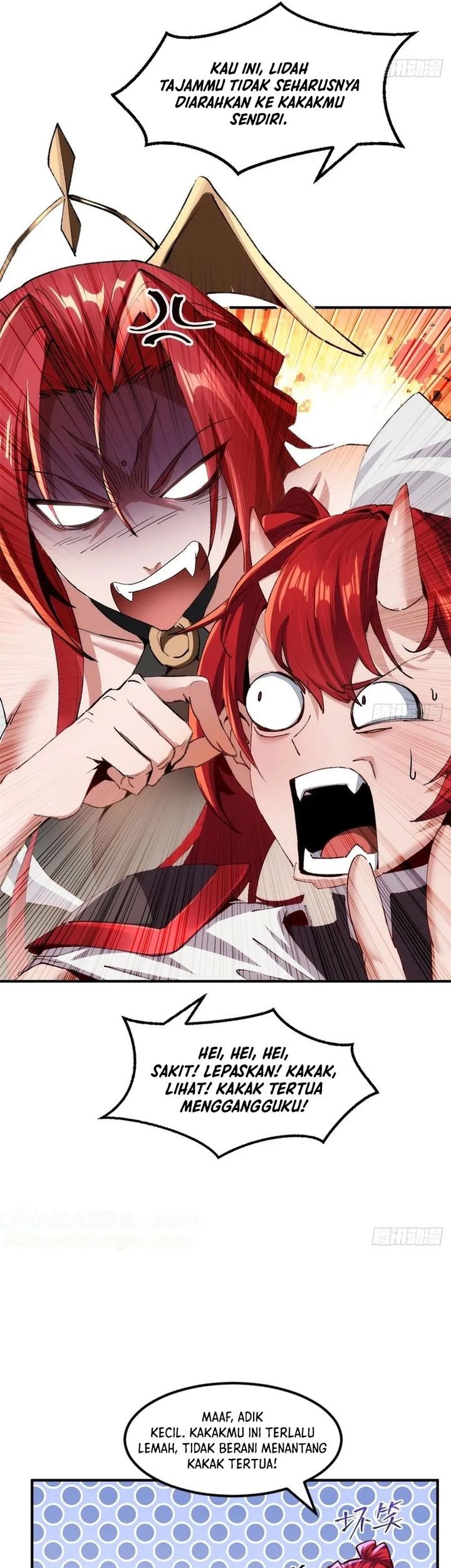 Traveling through time and space to become an unlucky NPC: I have a wife to protect me Chapter 115 Gambar 13