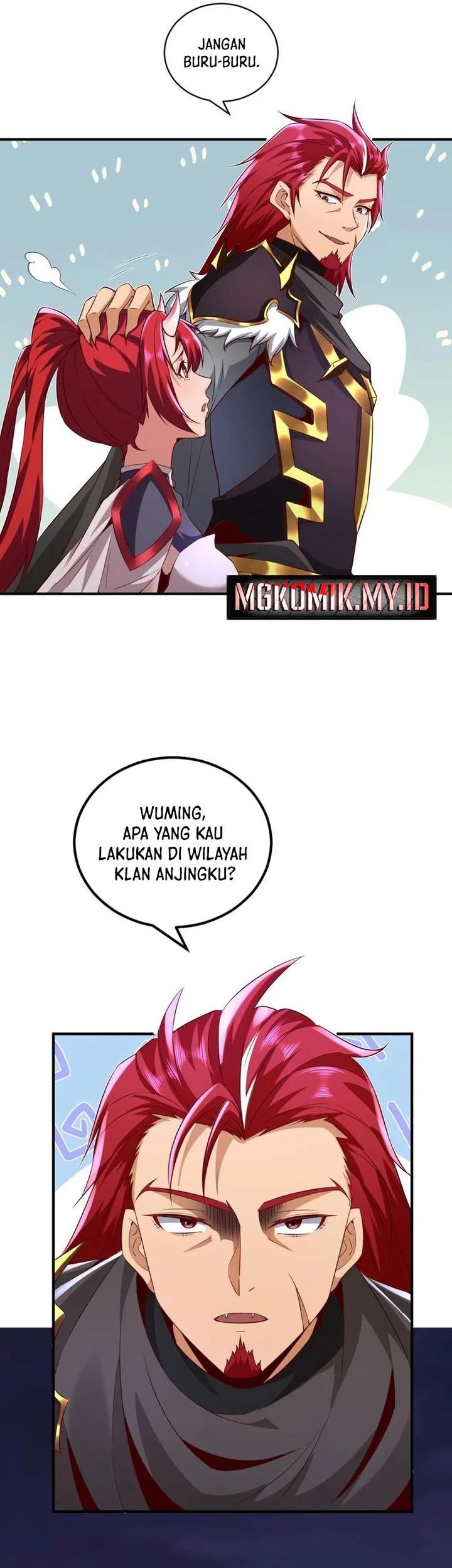 Traveling through time and space to become an unlucky NPC: I have a wife to protect me Chapter 116 Gambar 21