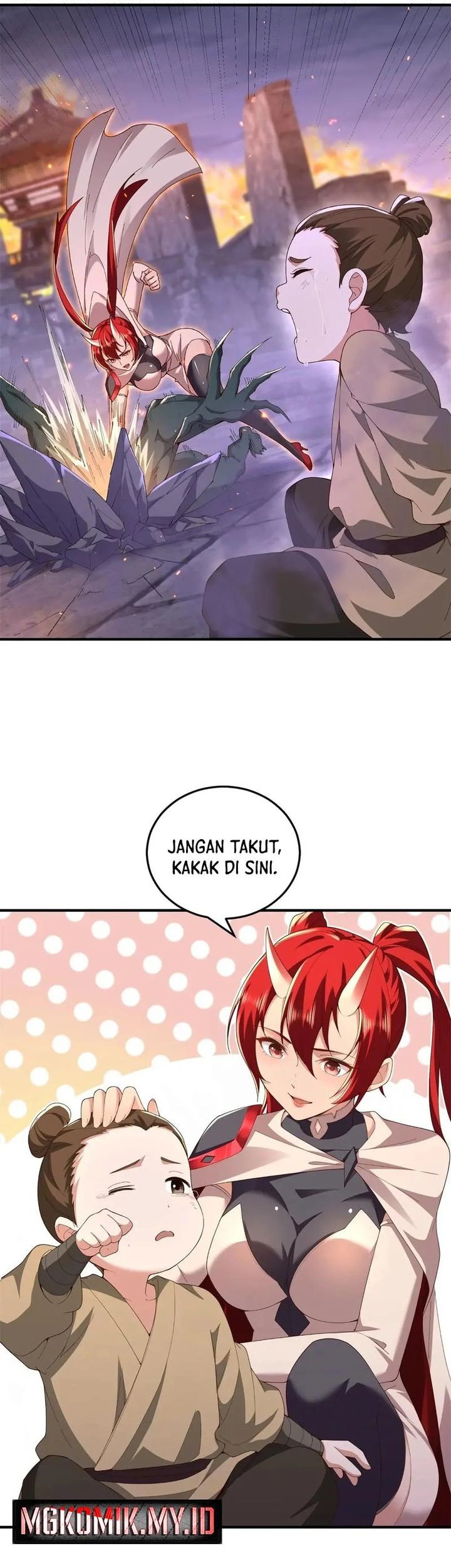 Traveling through time and space to become an unlucky NPC: I have a wife to protect me Chapter 117 Gambar 19