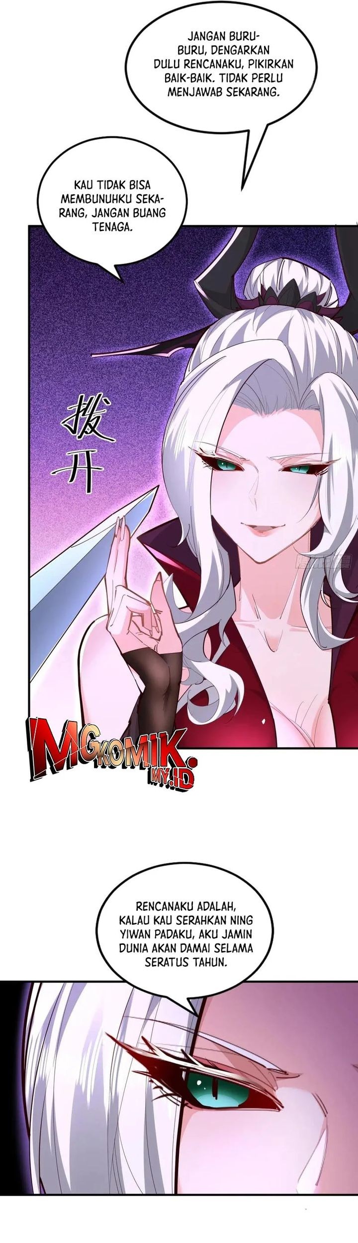 Traveling through time and space to become an unlucky NPC: I have a wife to protect me Chapter 117 Gambar 27