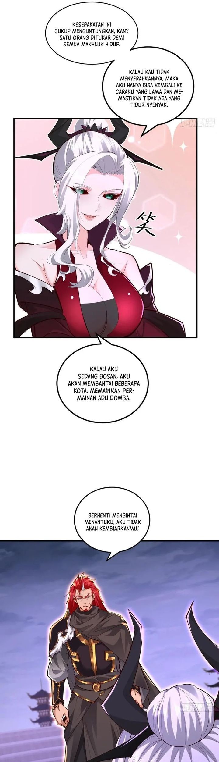 Traveling through time and space to become an unlucky NPC: I have a wife to protect me Chapter 117 Gambar 29