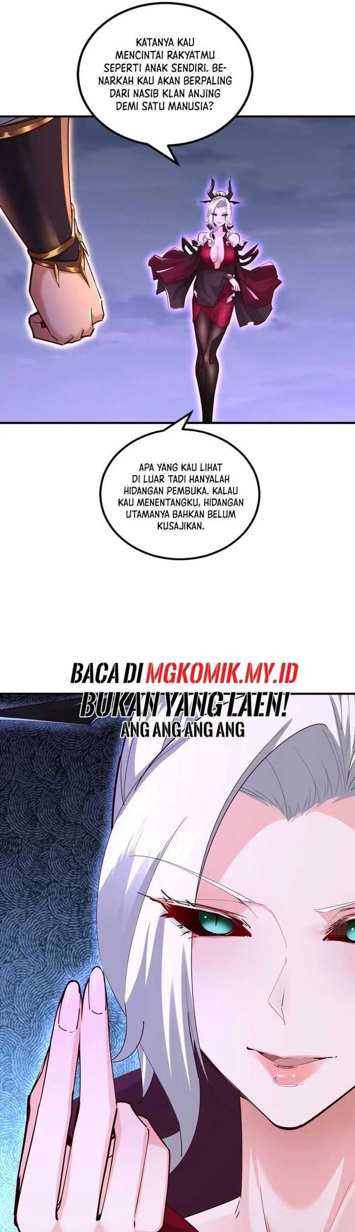 Traveling through time and space to become an unlucky NPC: I have a wife to protect me Chapter 117 Gambar 31