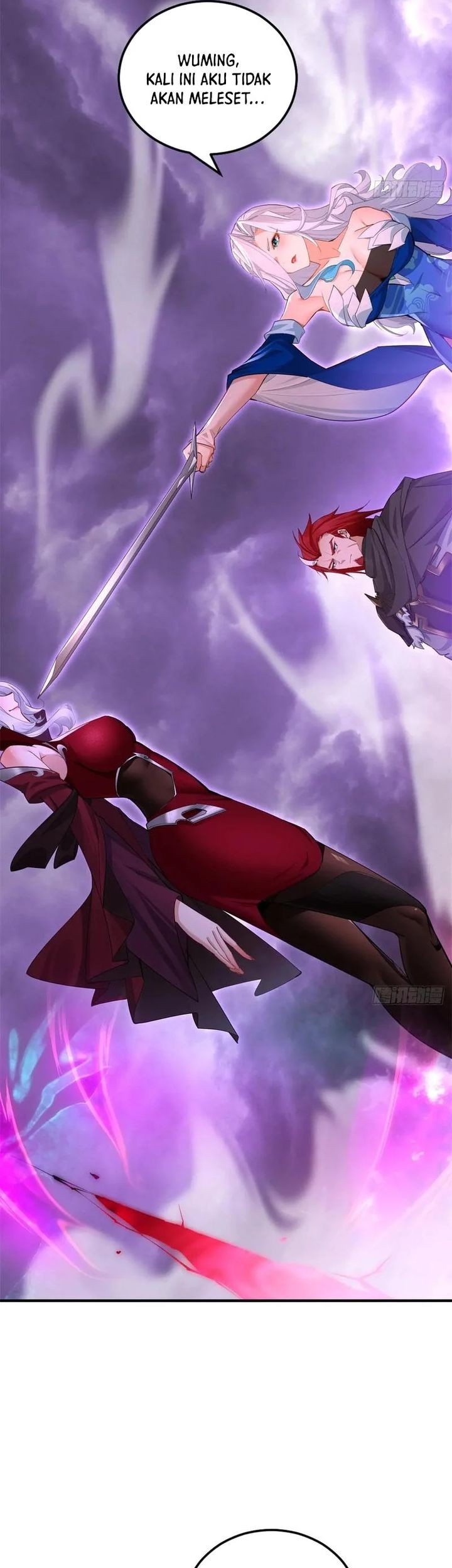 Traveling through time and space to become an unlucky NPC: I have a wife to protect me Chapter 117 Gambar 35