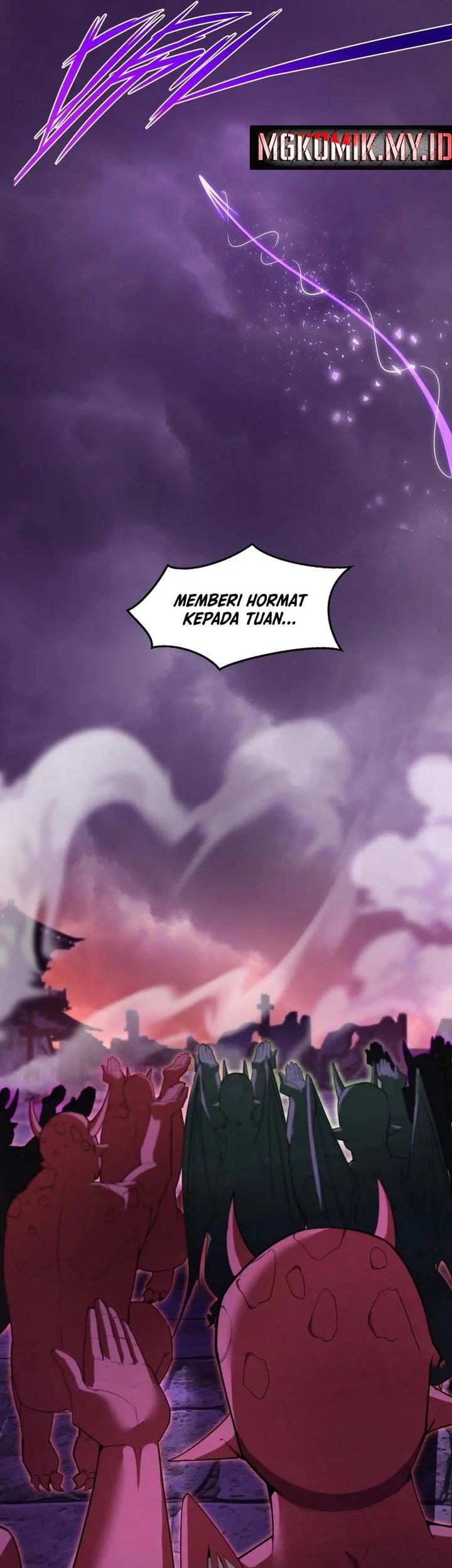 Traveling through time and space to become an unlucky NPC: I have a wife to protect me Chapter 117 Gambar 39
