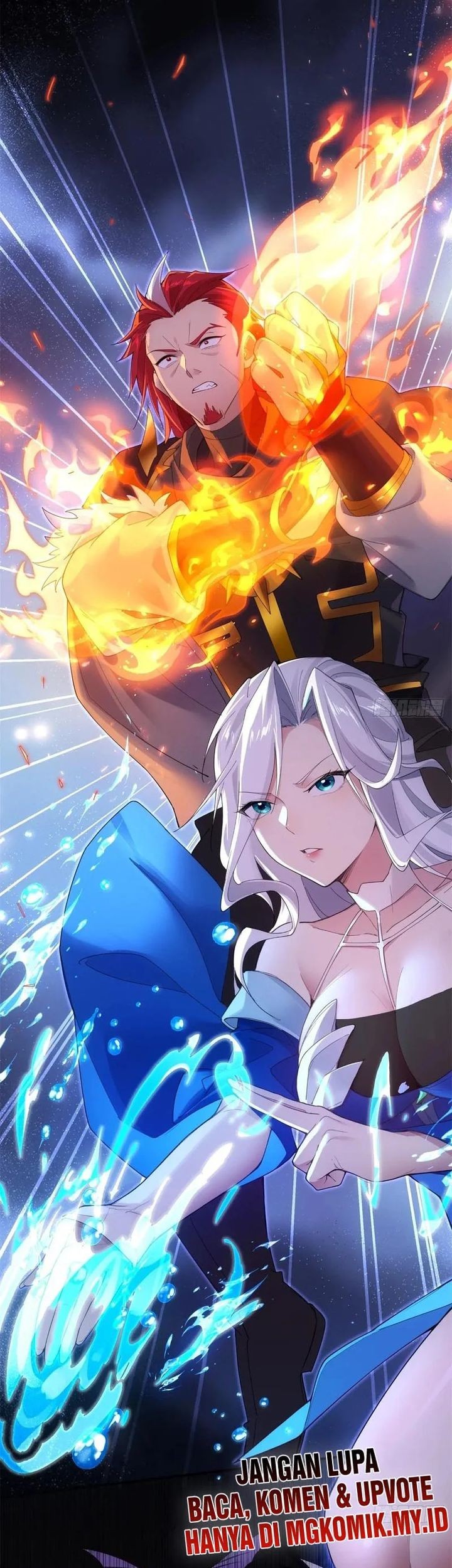 Baca Manhua Traveling through time and space to become an unlucky NPC: I have a wife to protect me Chapter 117 Gambar 2