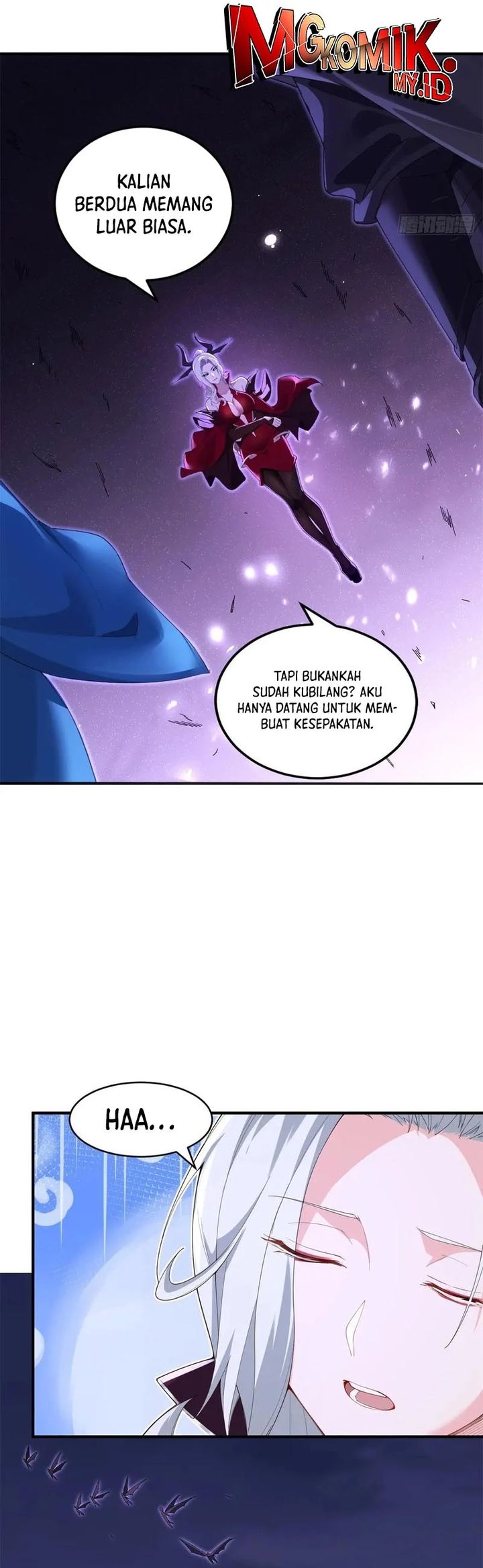 Traveling through time and space to become an unlucky NPC: I have a wife to protect me Chapter 117 Gambar 8