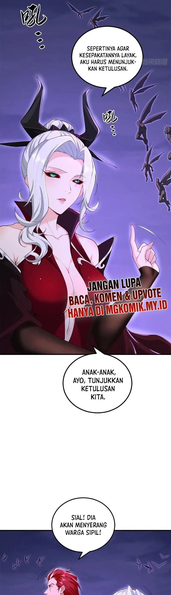 Traveling through time and space to become an unlucky NPC: I have a wife to protect me Chapter 117 Gambar 9