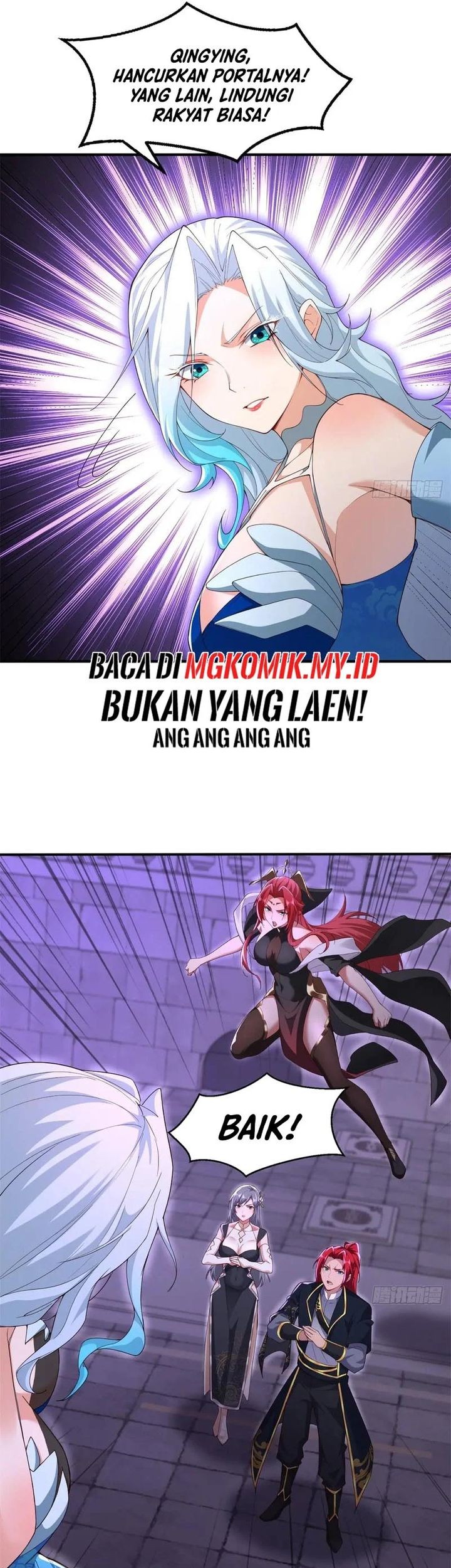 Traveling through time and space to become an unlucky NPC: I have a wife to protect me Chapter 117 Gambar 11