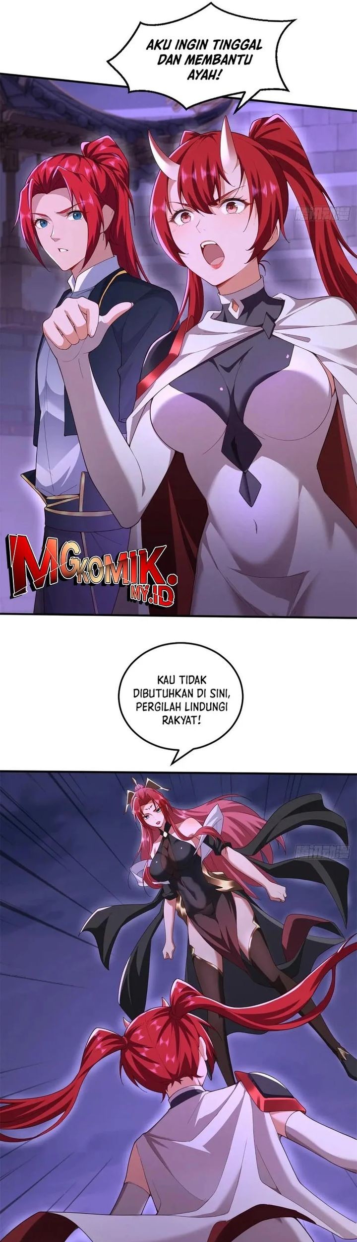 Traveling through time and space to become an unlucky NPC: I have a wife to protect me Chapter 117 Gambar 13