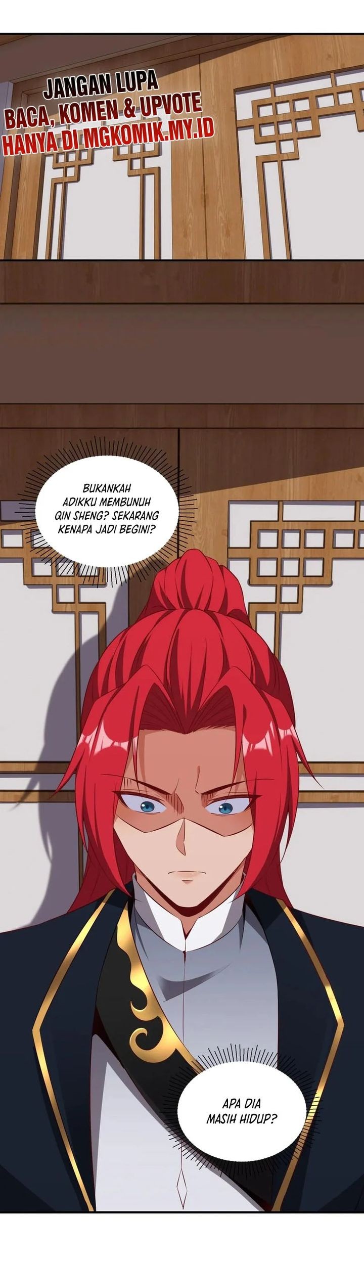 Traveling through time and space to become an unlucky NPC: I have a wife to protect me Chapter 119 Gambar 29