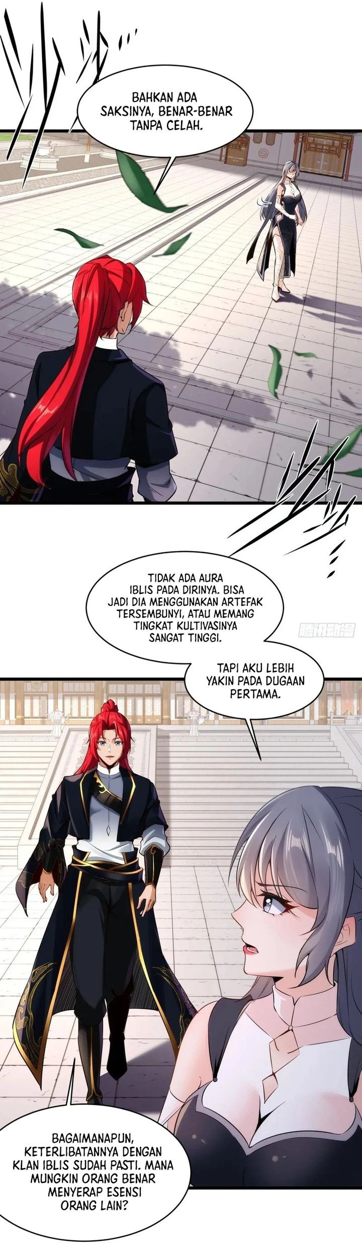 Traveling through time and space to become an unlucky NPC: I have a wife to protect me Chapter 120 Gambar 21