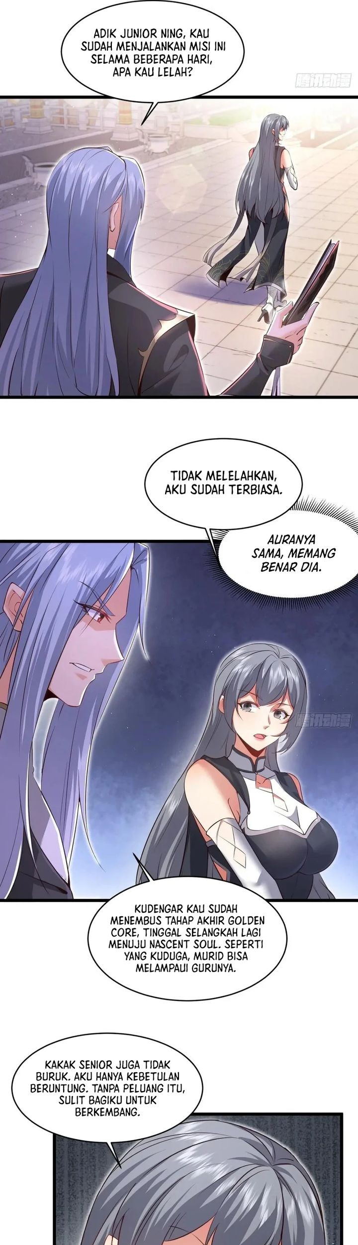 Traveling through time and space to become an unlucky NPC: I have a wife to protect me Chapter 120 Gambar 15