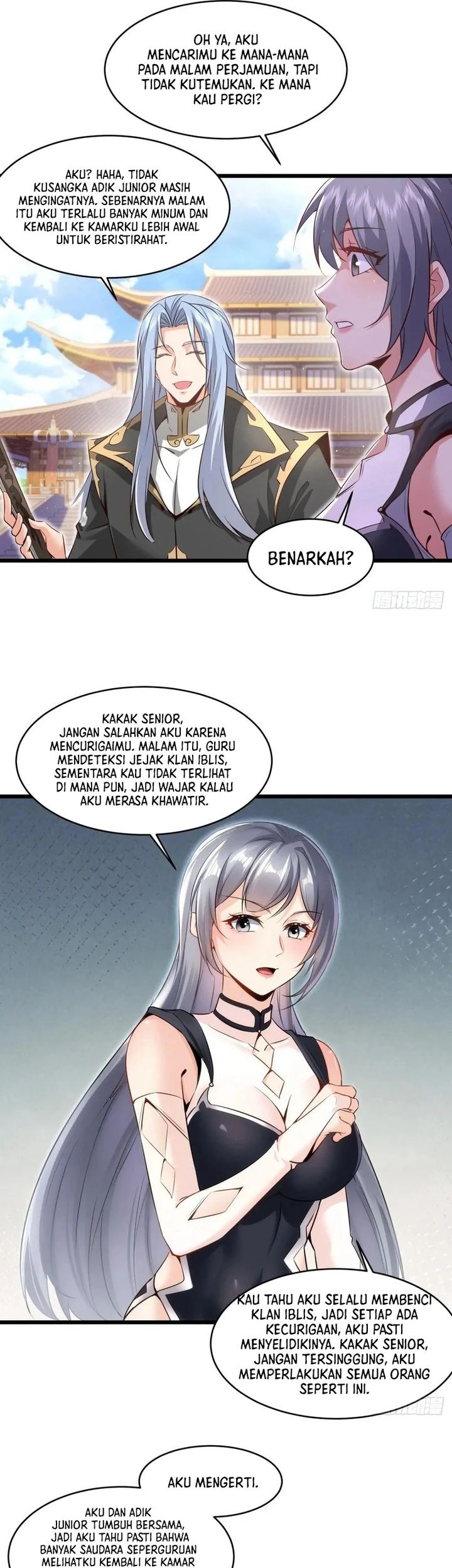 Traveling through time and space to become an unlucky NPC: I have a wife to protect me Chapter 120 Gambar 17