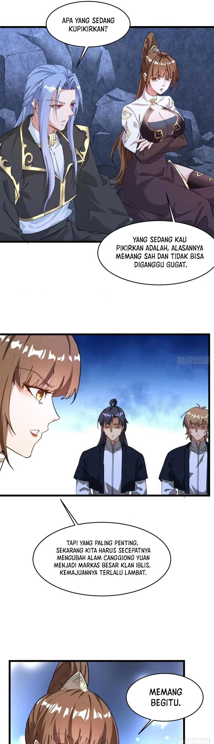 Traveling through time and space to become an unlucky NPC: I have a wife to protect me Chapter 121 Gambar 19
