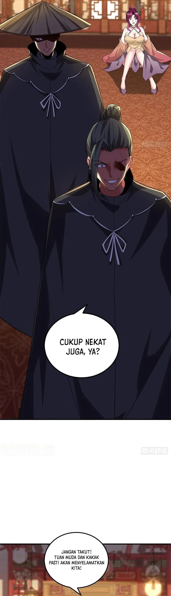 Traveling through time and space to become an unlucky NPC: I have a wife to protect me Chapter 125 Gambar 21