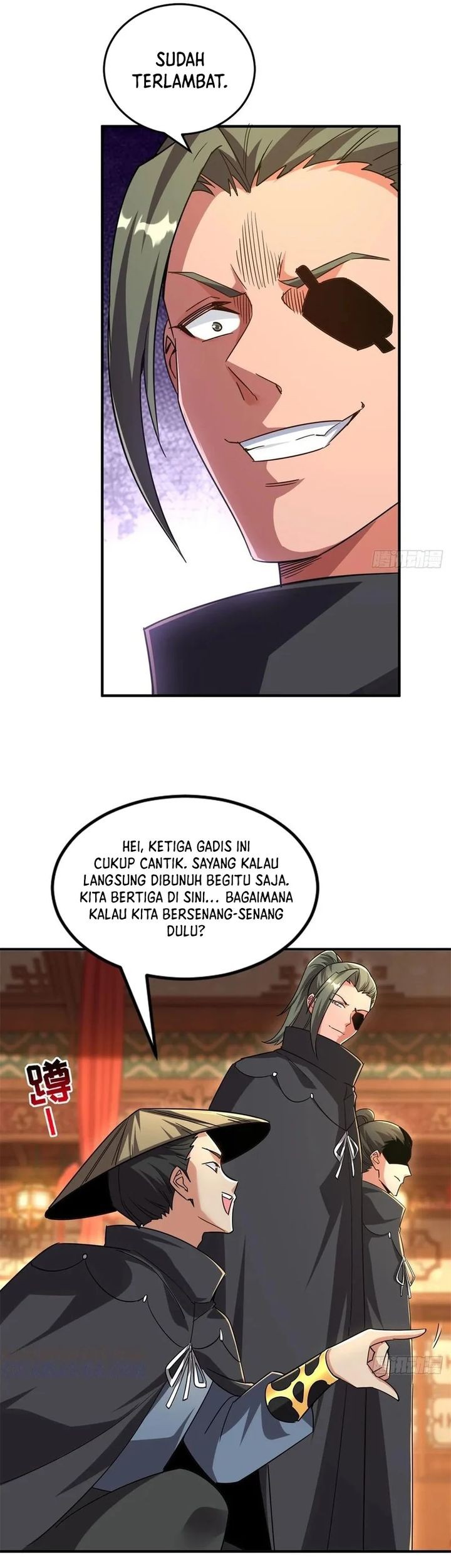 Traveling through time and space to become an unlucky NPC: I have a wife to protect me Chapter 125 Gambar 23