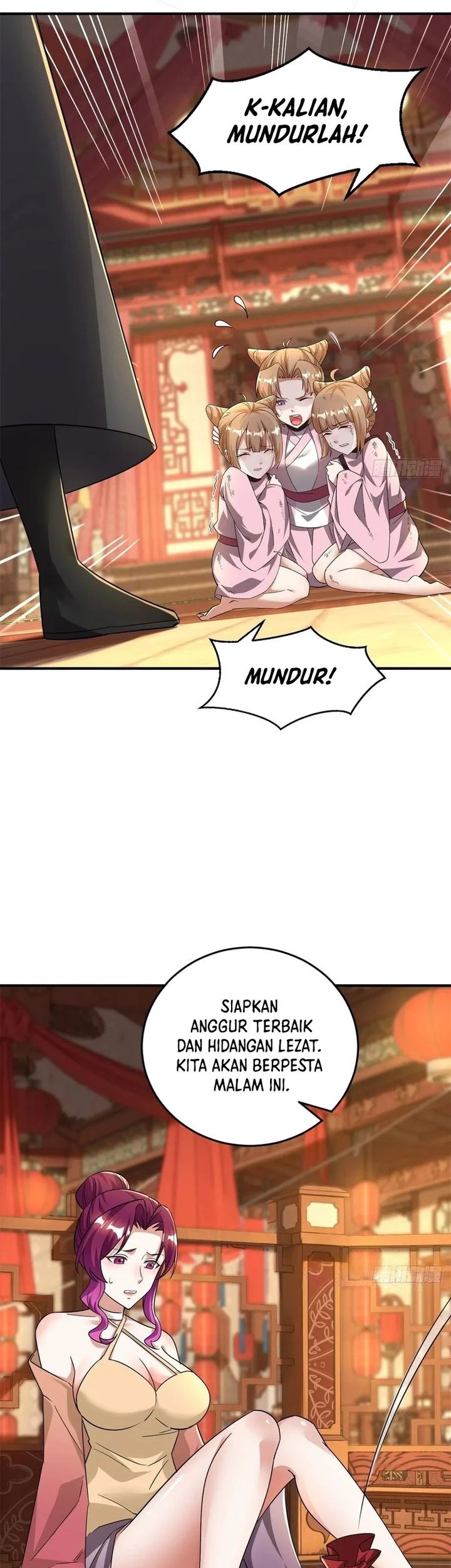 Traveling through time and space to become an unlucky NPC: I have a wife to protect me Chapter 125 Gambar 25