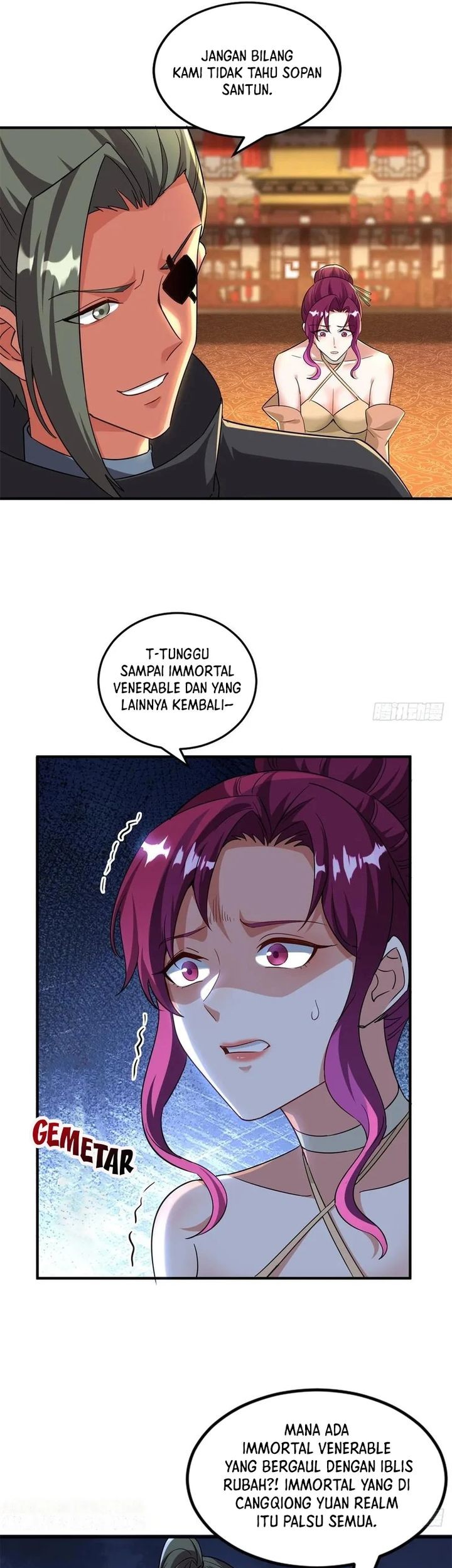 Traveling through time and space to become an unlucky NPC: I have a wife to protect me Chapter 125 Gambar 27