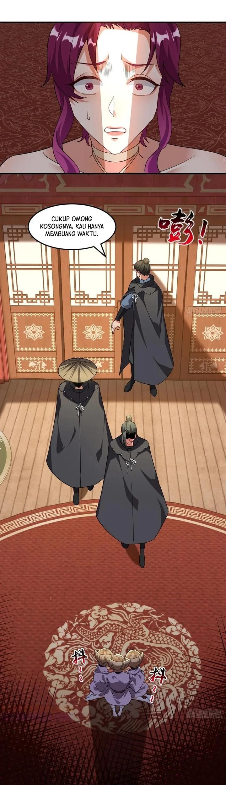 Traveling through time and space to become an unlucky NPC: I have a wife to protect me Chapter 125 Gambar 29