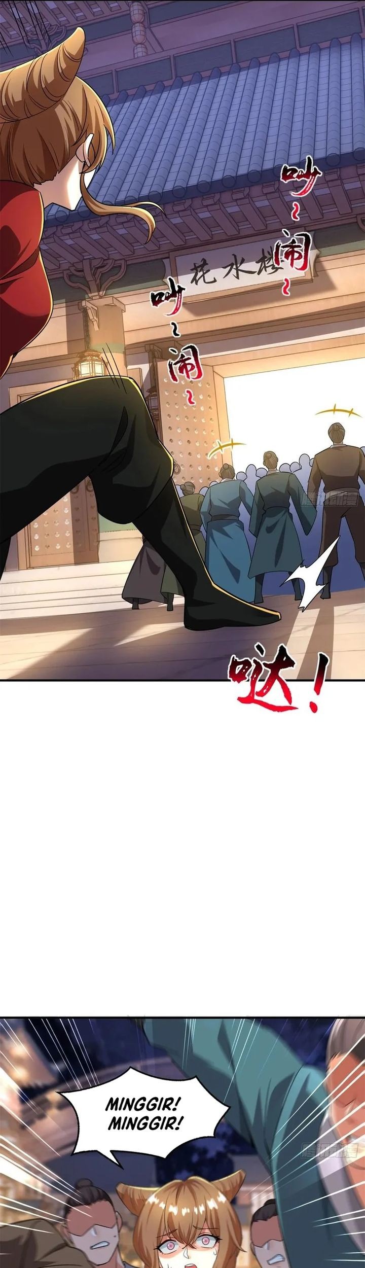 Traveling through time and space to become an unlucky NPC: I have a wife to protect me Chapter 125 Gambar 35