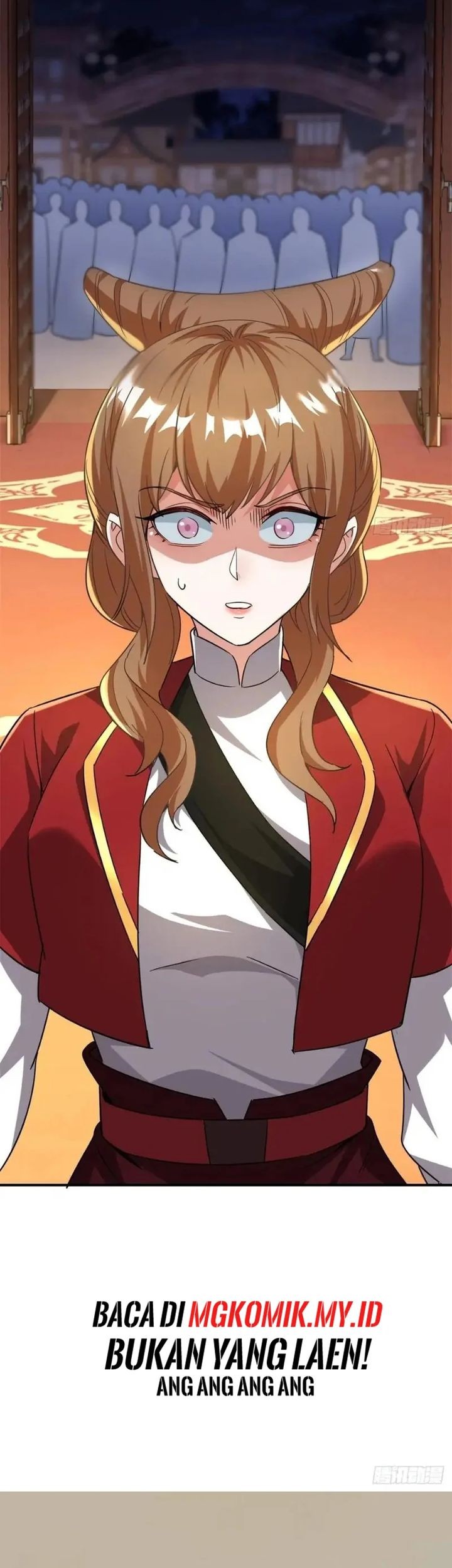 Traveling through time and space to become an unlucky NPC: I have a wife to protect me Chapter 125 Gambar 37