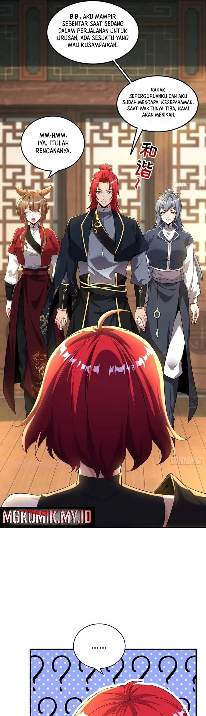 Traveling through time and space to become an unlucky NPC: I have a wife to protect me Chapter 125 Gambar 3