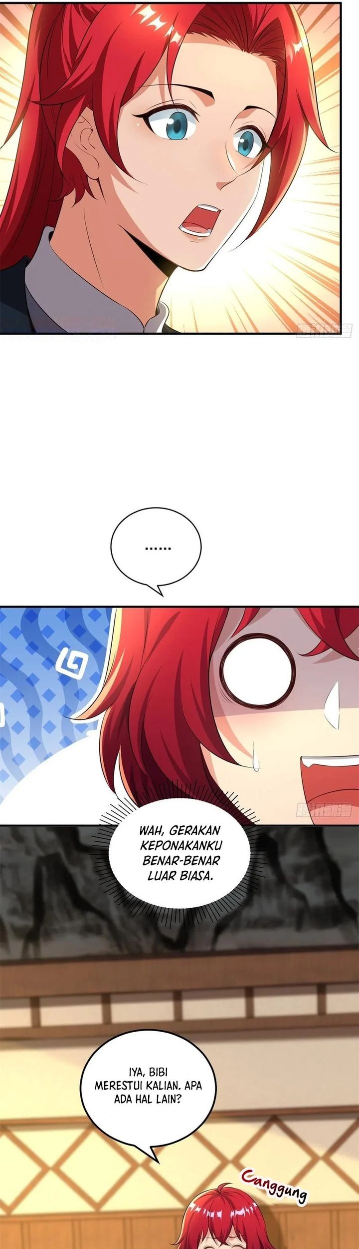 Traveling through time and space to become an unlucky NPC: I have a wife to protect me Chapter 125 Gambar 5