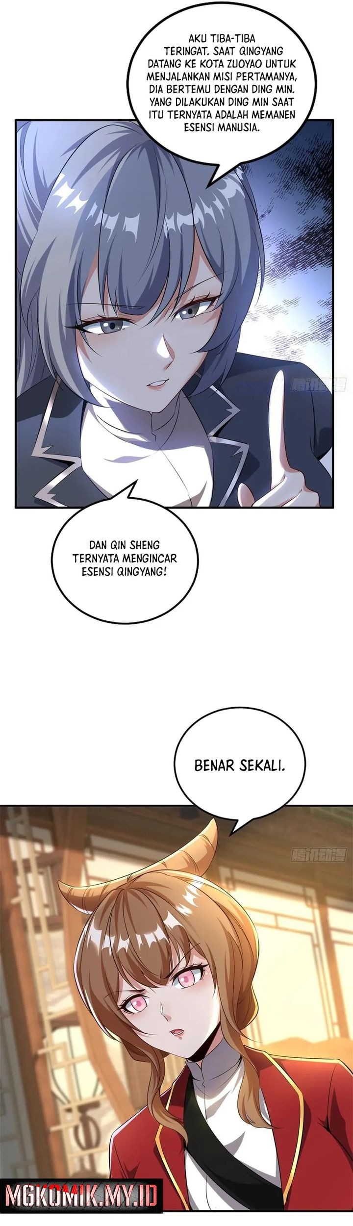 Traveling through time and space to become an unlucky NPC: I have a wife to protect me Chapter 125 Gambar 11