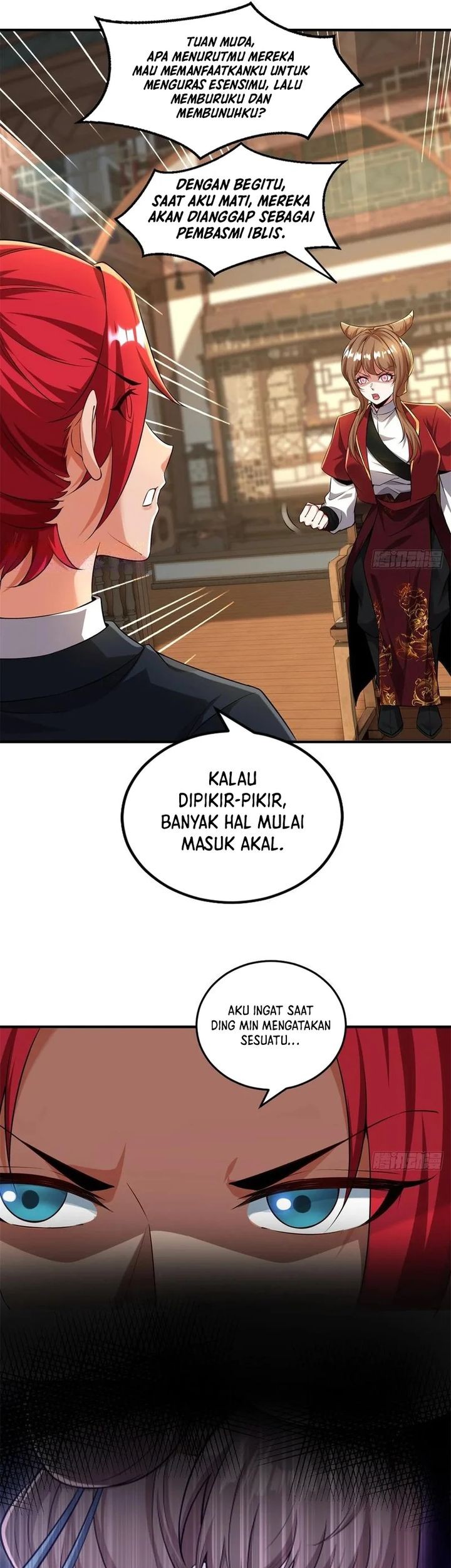 Traveling through time and space to become an unlucky NPC: I have a wife to protect me Chapter 125 Gambar 13