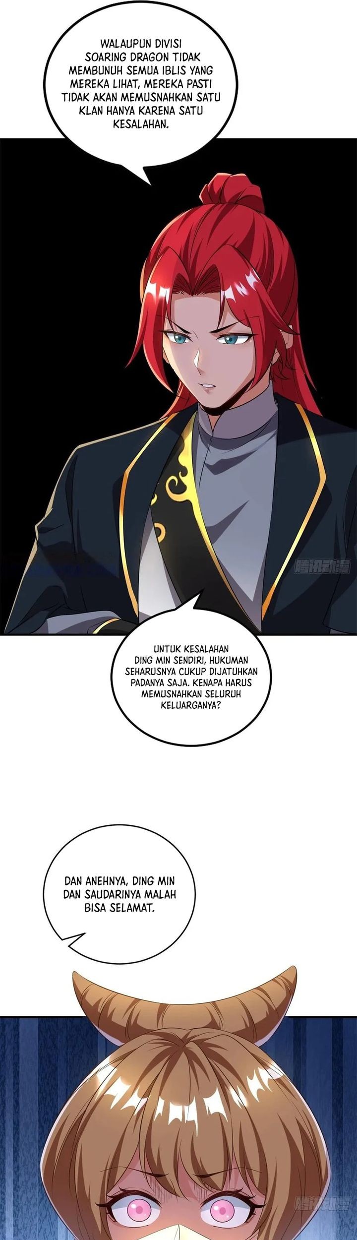 Traveling through time and space to become an unlucky NPC: I have a wife to protect me Chapter 125 Gambar 15