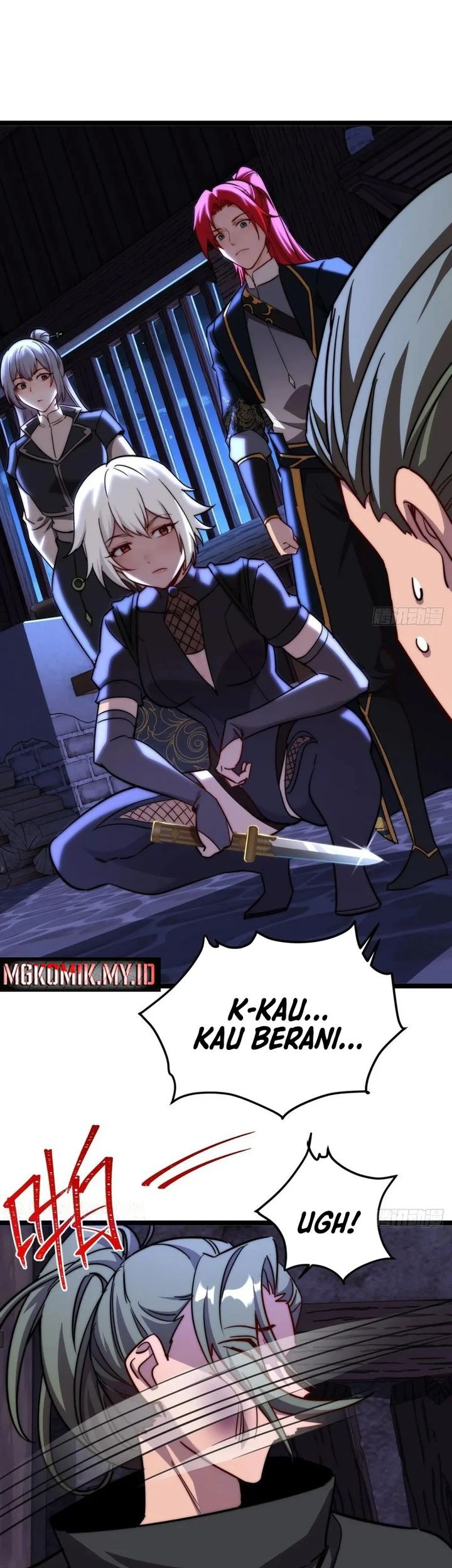 Traveling through time and space to become an unlucky NPC: I have a wife to protect me Chapter 126 Gambar 19