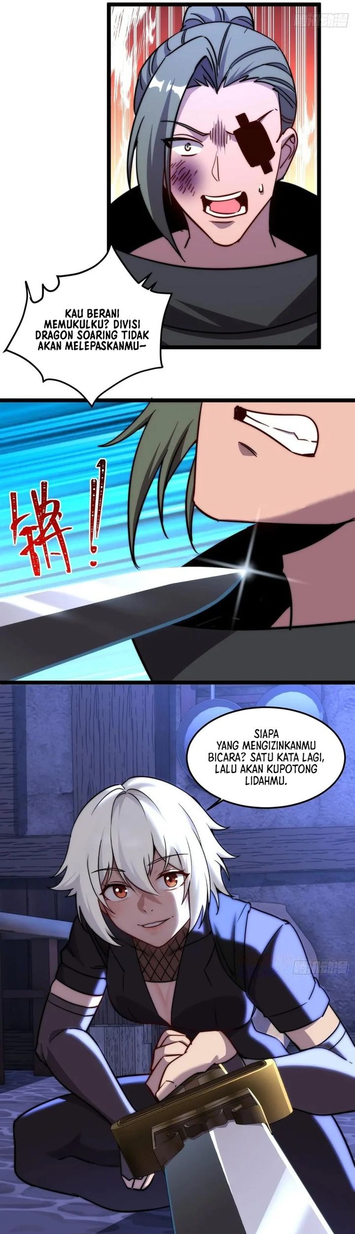 Traveling through time and space to become an unlucky NPC: I have a wife to protect me Chapter 126 Gambar 21