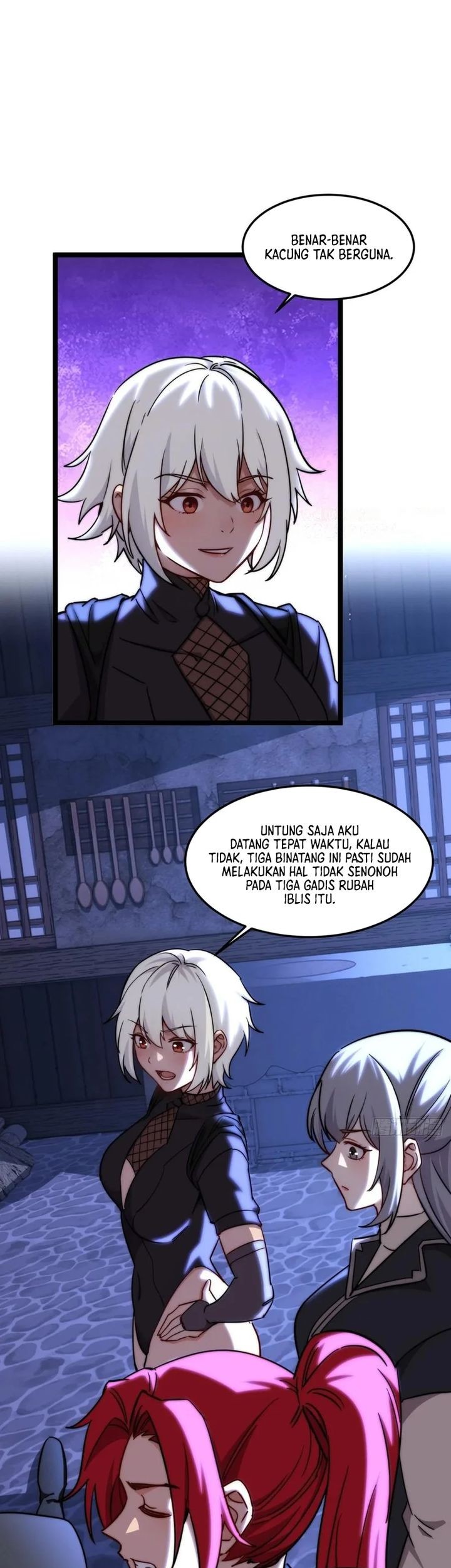 Traveling through time and space to become an unlucky NPC: I have a wife to protect me Chapter 126 Gambar 23