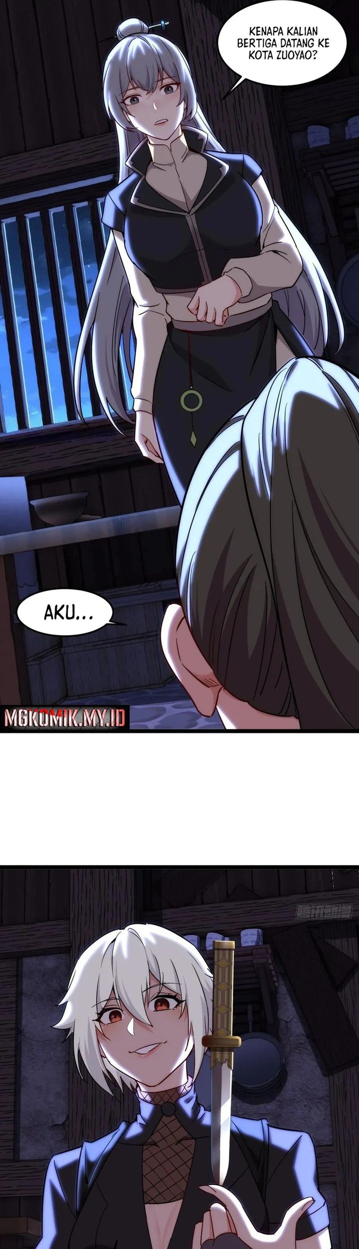 Traveling through time and space to become an unlucky NPC: I have a wife to protect me Chapter 126 Gambar 25