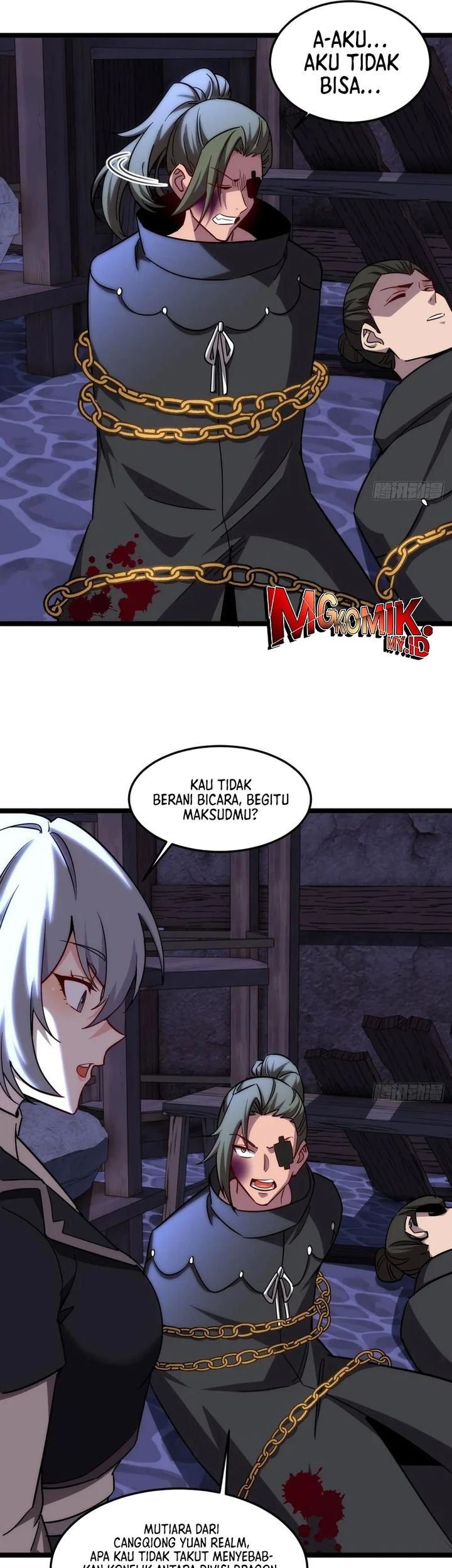 Traveling through time and space to become an unlucky NPC: I have a wife to protect me Chapter 126 Gambar 27