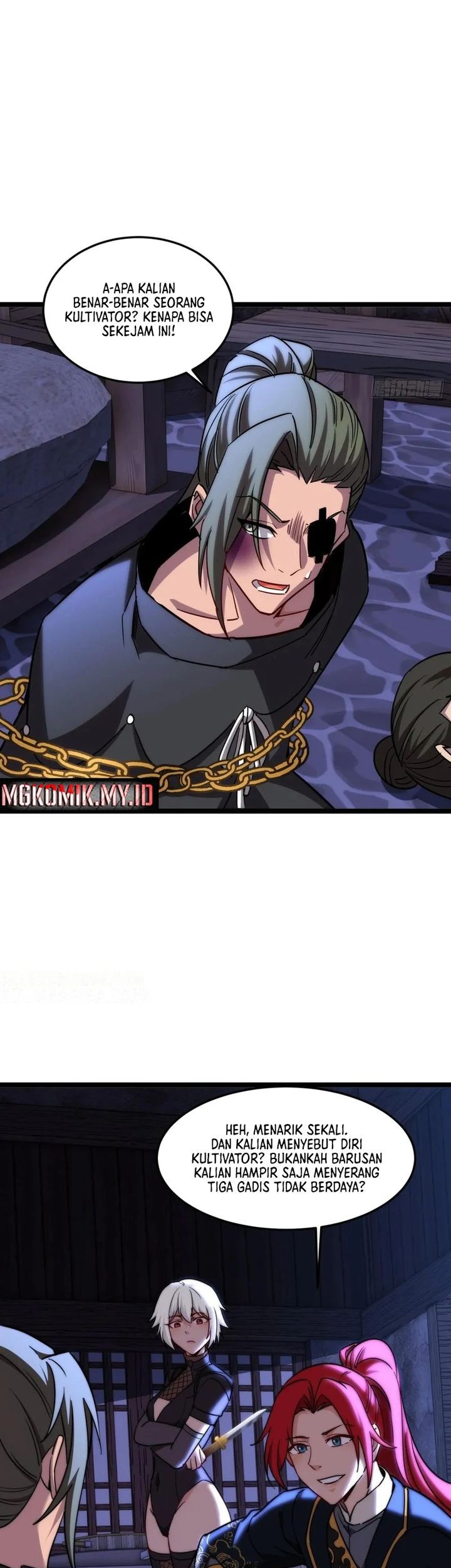 Traveling through time and space to become an unlucky NPC: I have a wife to protect me Chapter 126 Gambar 29