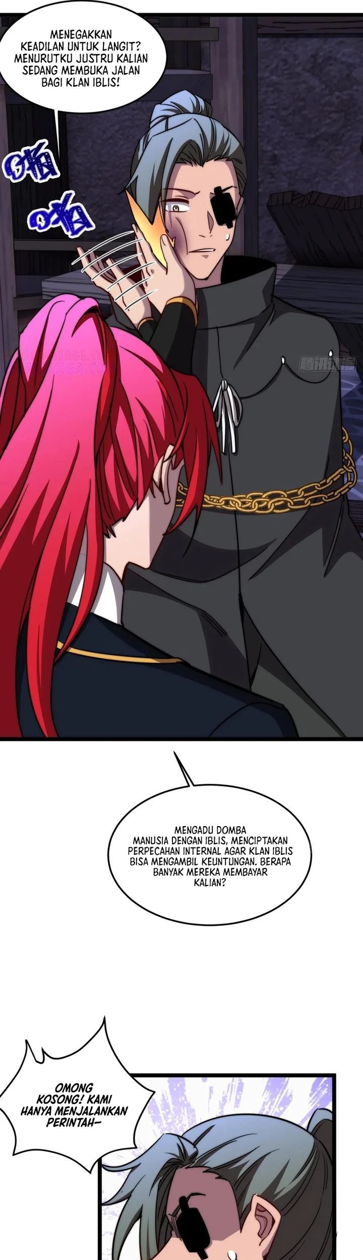 Traveling through time and space to become an unlucky NPC: I have a wife to protect me Chapter 126 Gambar 31