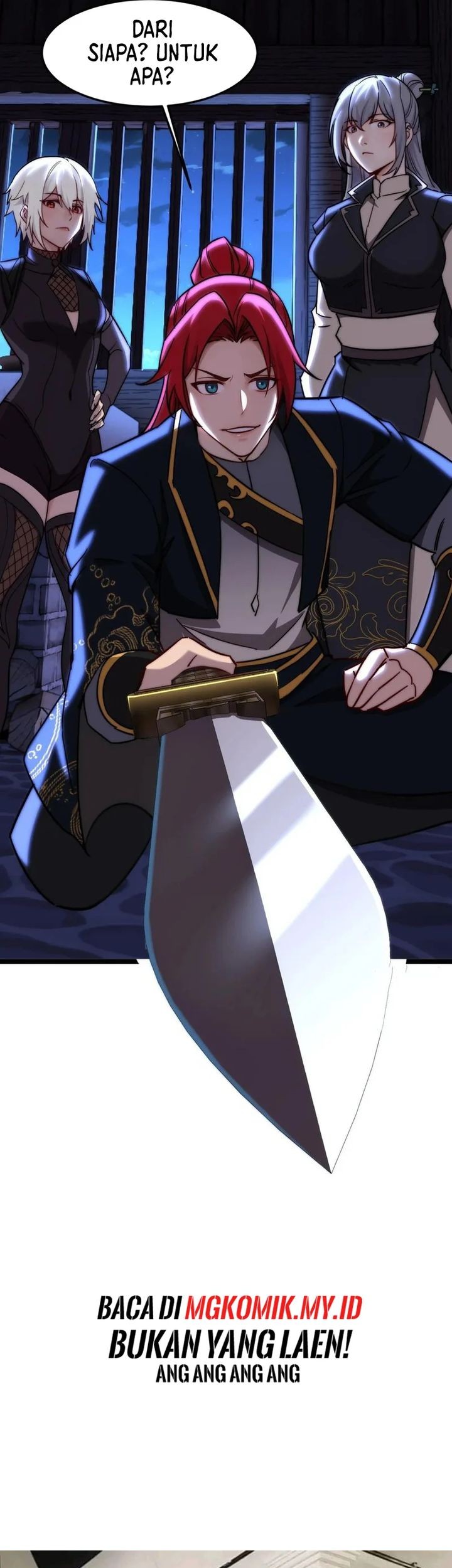 Traveling through time and space to become an unlucky NPC: I have a wife to protect me Chapter 126 Gambar 33