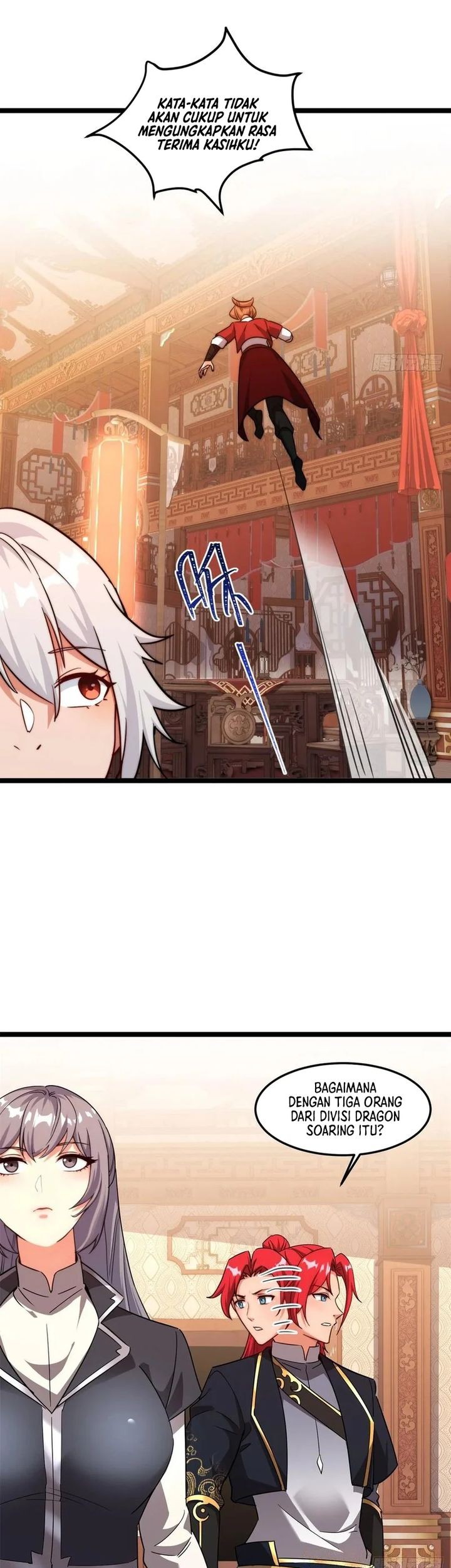 Traveling through time and space to become an unlucky NPC: I have a wife to protect me Chapter 126 Gambar 7