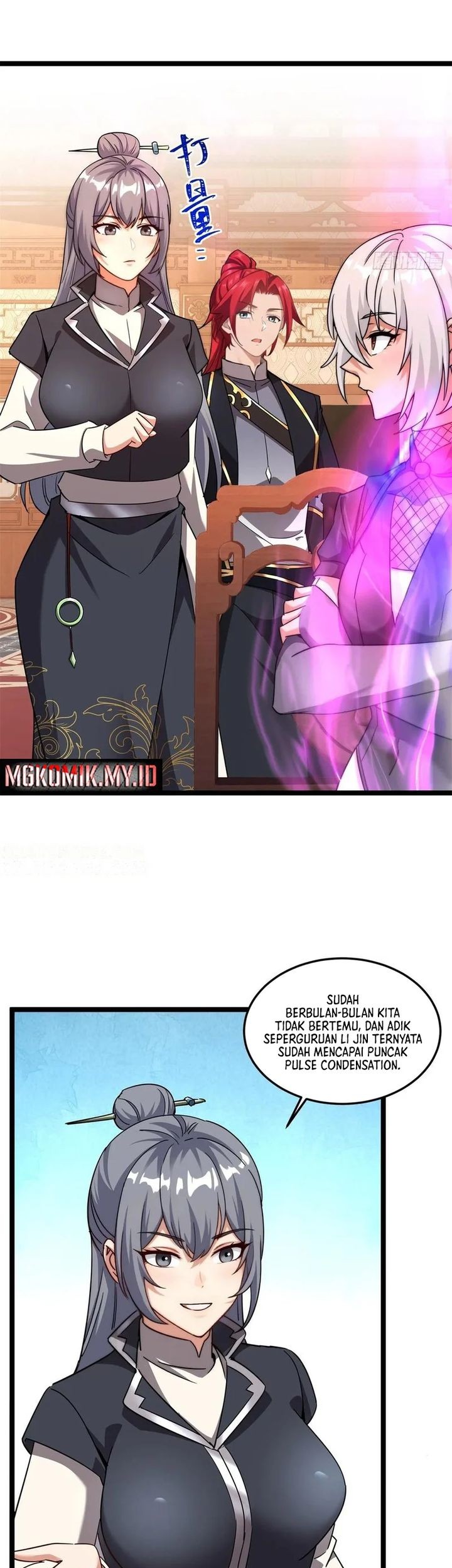 Traveling through time and space to become an unlucky NPC: I have a wife to protect me Chapter 126 Gambar 9