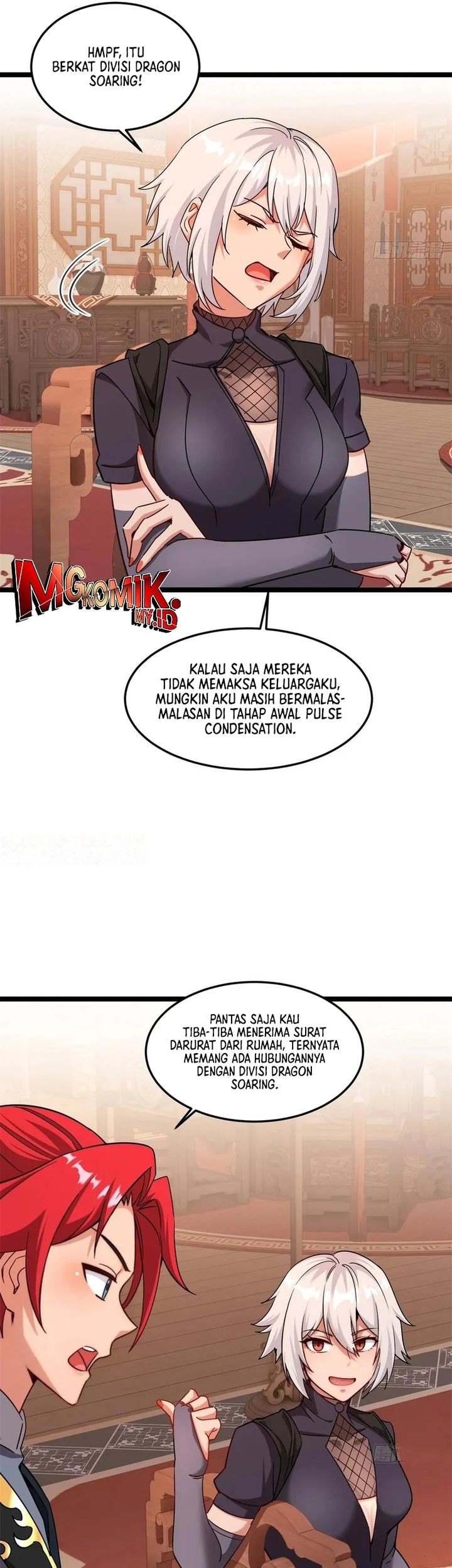 Traveling through time and space to become an unlucky NPC: I have a wife to protect me Chapter 126 Gambar 11